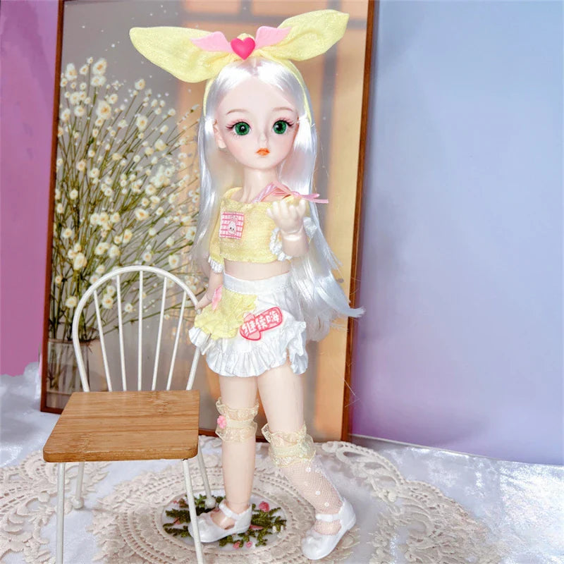BJD Dolls Multiple Movable Joints 30cm