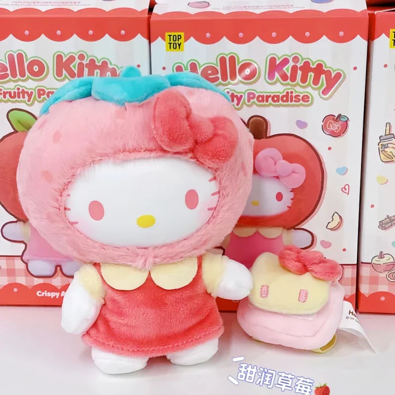 Hello Kitty Fruity Paradise Blind Box The "Crispy Apple"