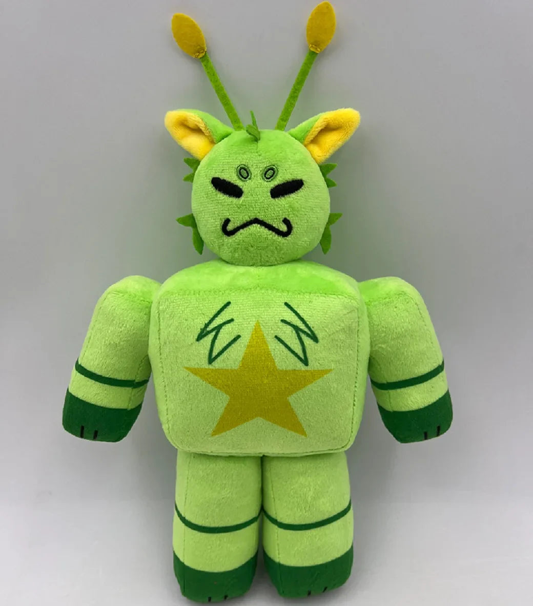 Plush Gnarpy Discovers The Internet Stuffed Toy - 20-30cm