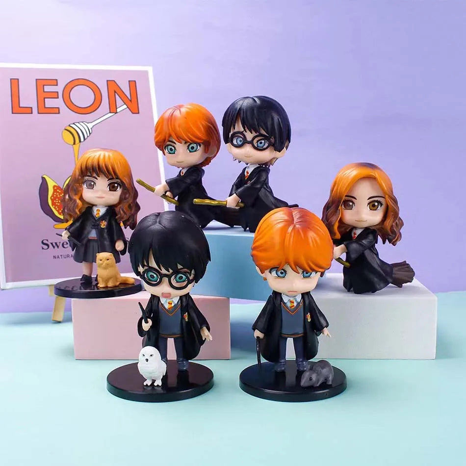 Harry Potter Chibi Action Figure Set