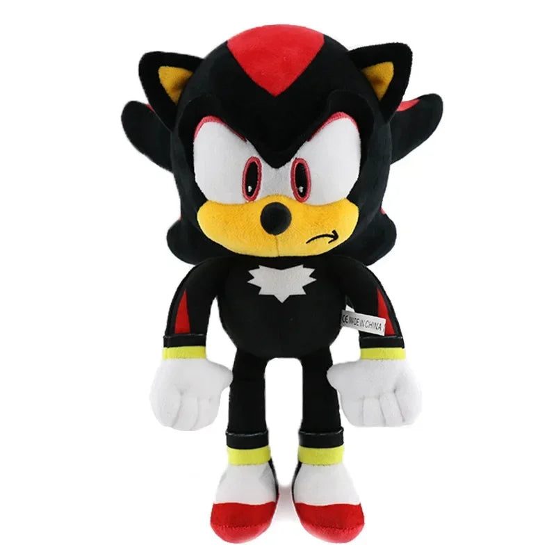 Plush Sonic Plush Toy The Hedgehog Sonic Knuckles Tails Stuffed Toy - 30cm