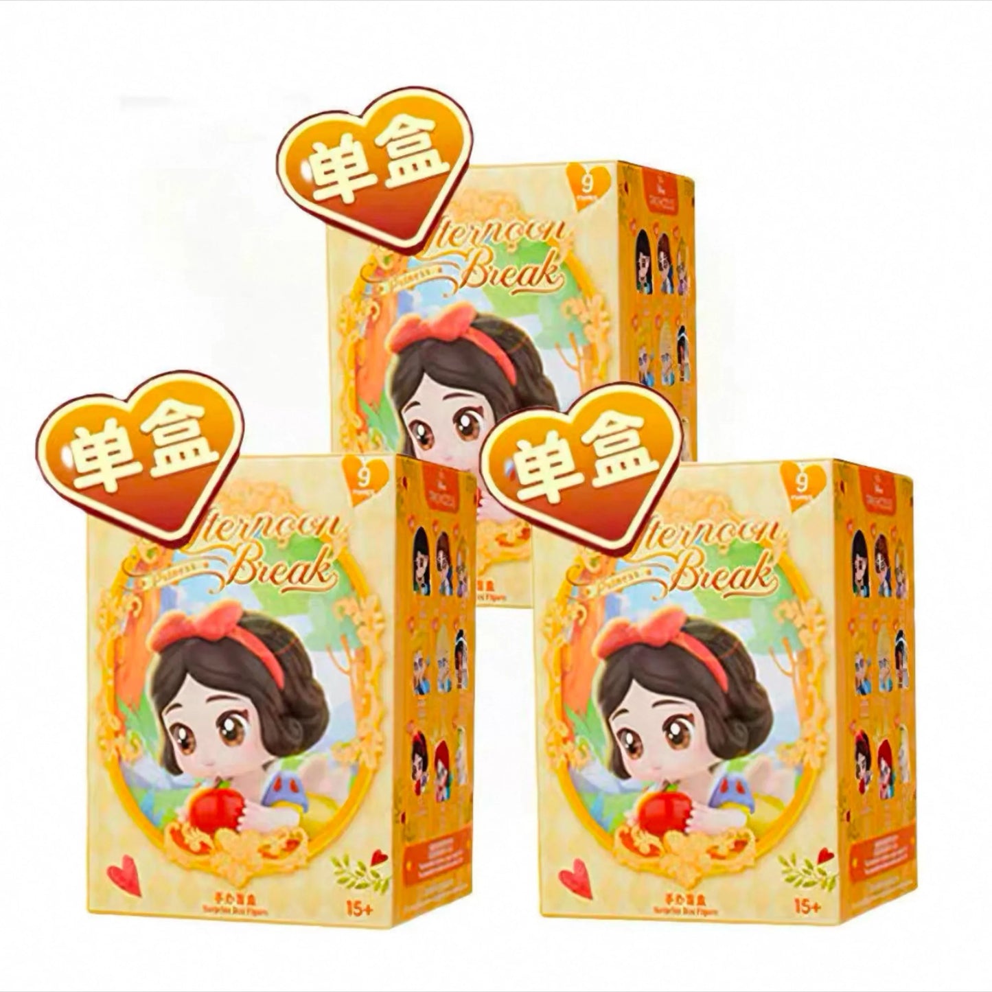 Disney Princess Afternoon Break Series Blind Box