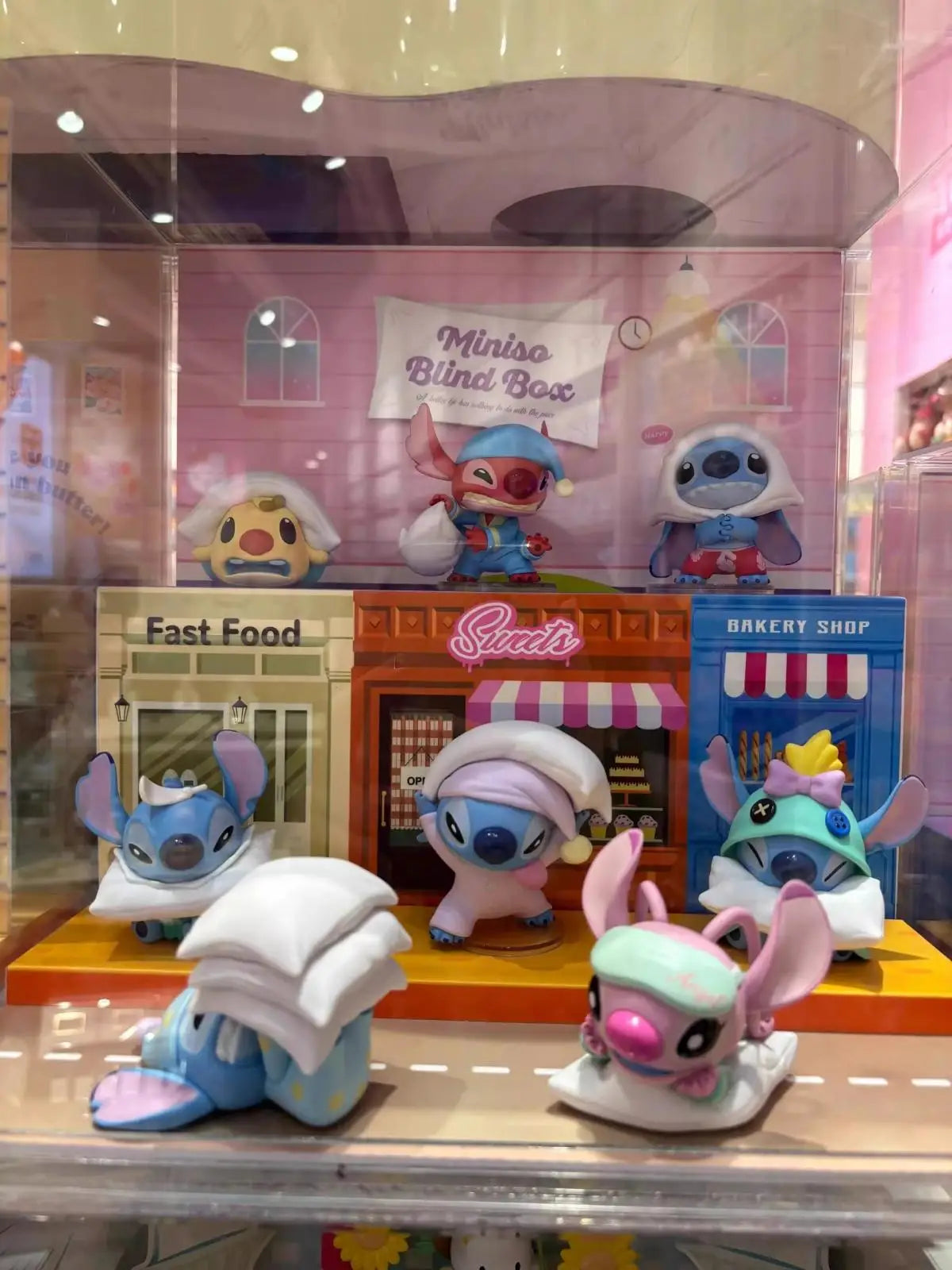 MINISO Disney Stitch Pillow Fight Series Blind Box