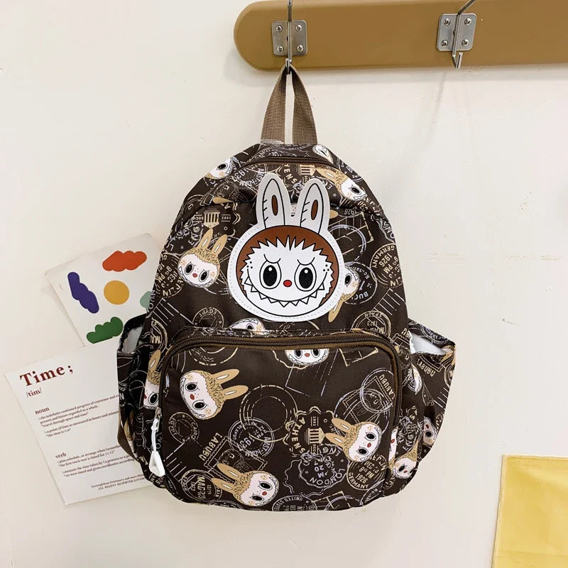 Labubu Schoolbag - Lightweight, Backpack
