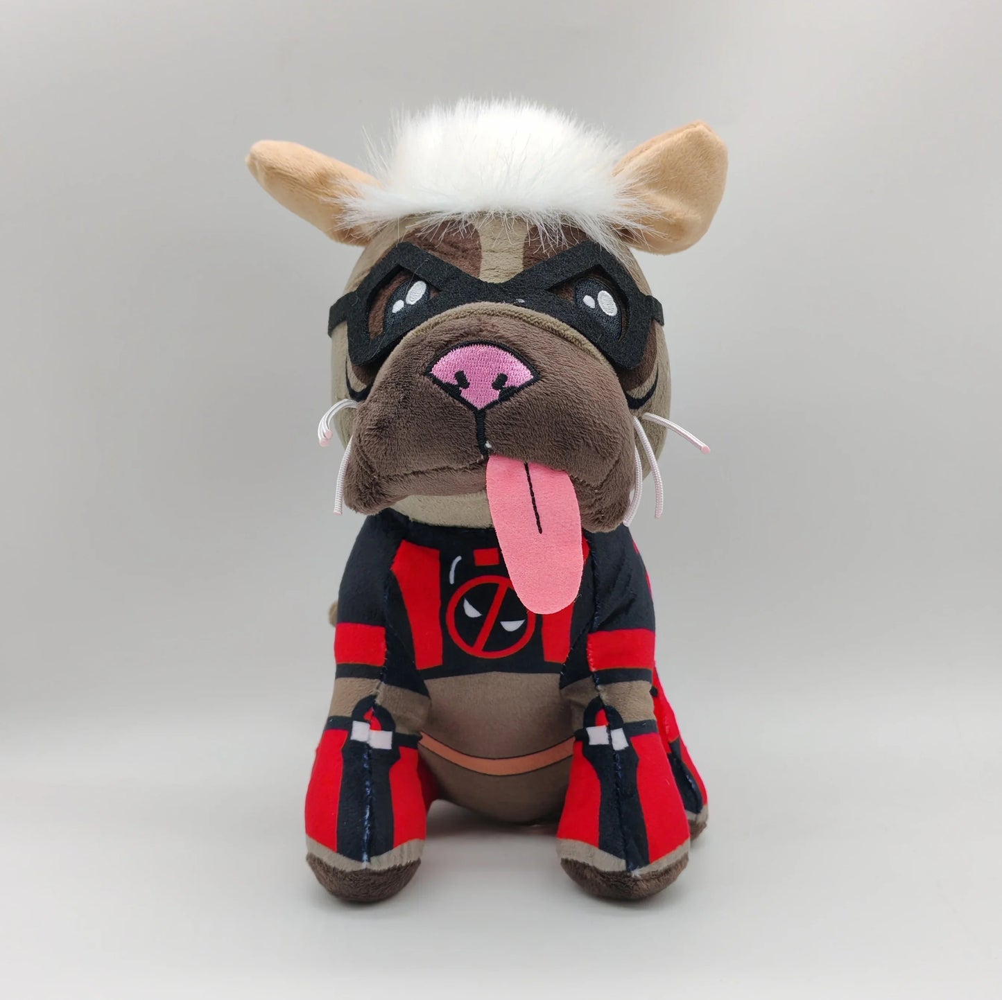 Plush Dogpool Stuffed Toy - 25cm