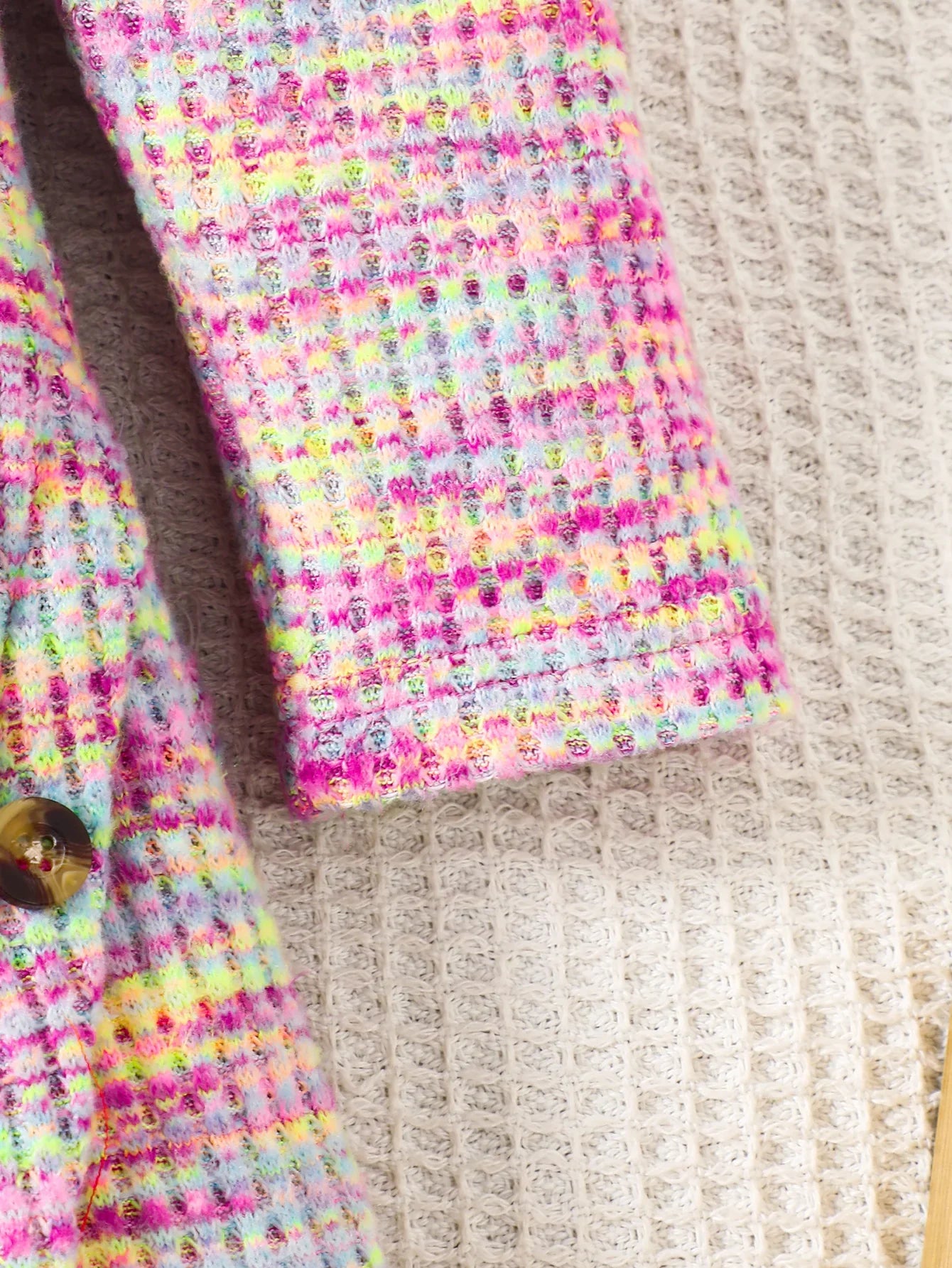 Girls Long Sleeved Knitted Dresses & Handbag (Age 4-7 YRS)