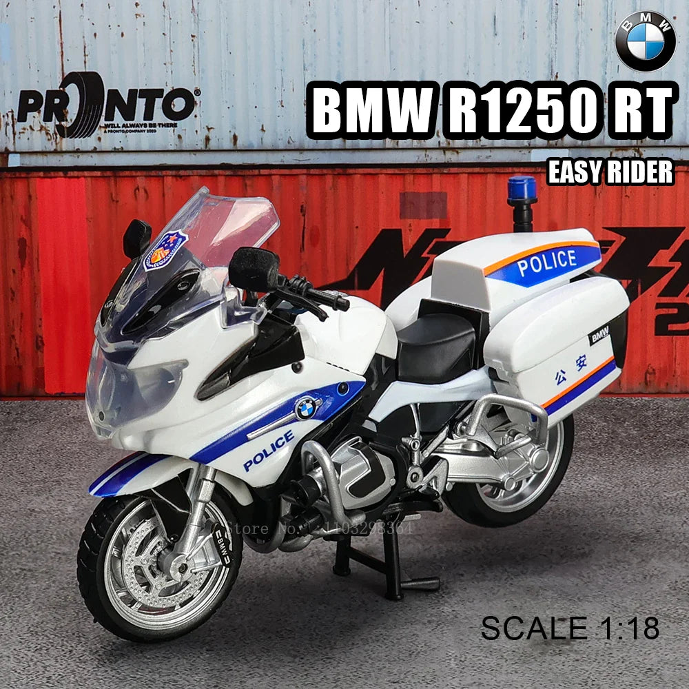 MSZ 1:18 Suzuki GSX-R1000 Motorcycle Toy