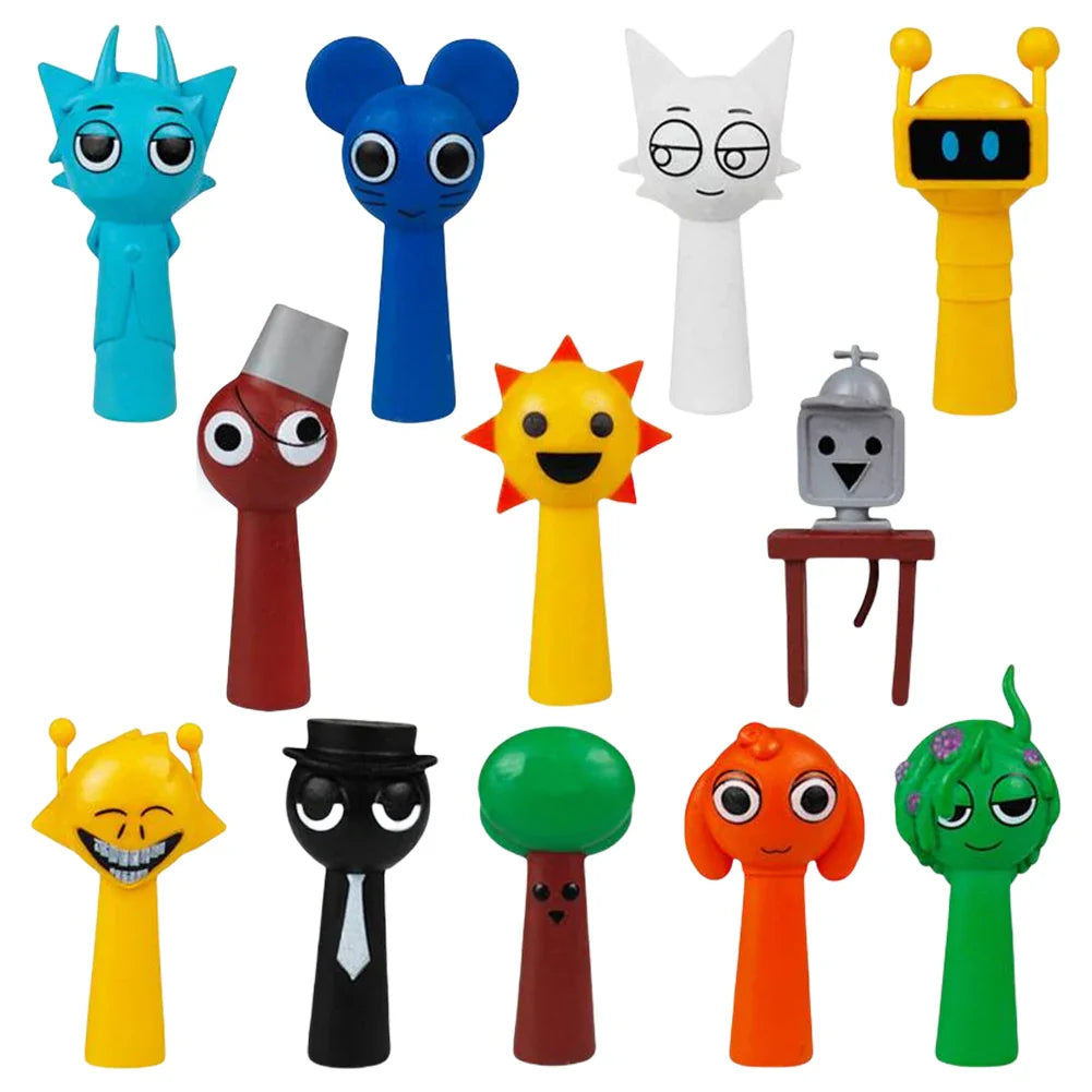 Plush Sprunki Incredibox Stuffed Toy