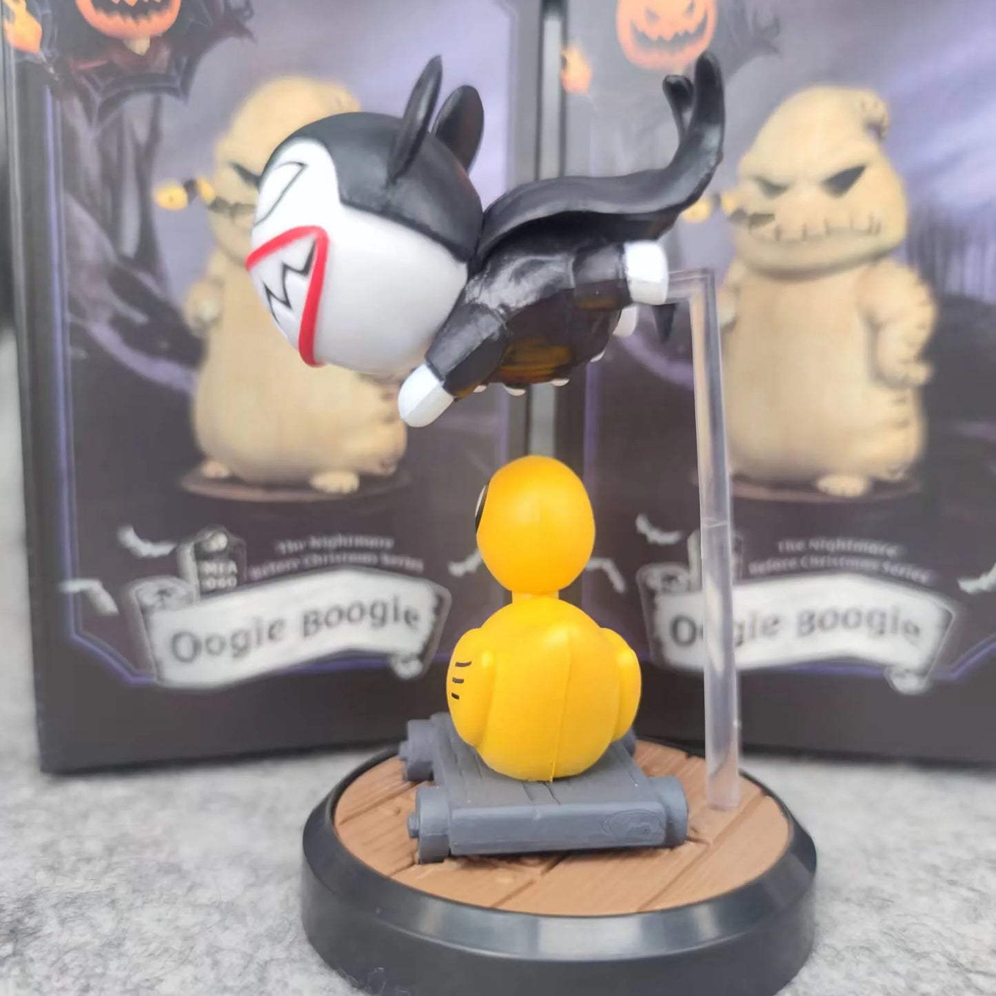 Disney The Nightmare Before Christmas Collectible Figurines – 6 Pack | Jack, Sally, Oogie & More