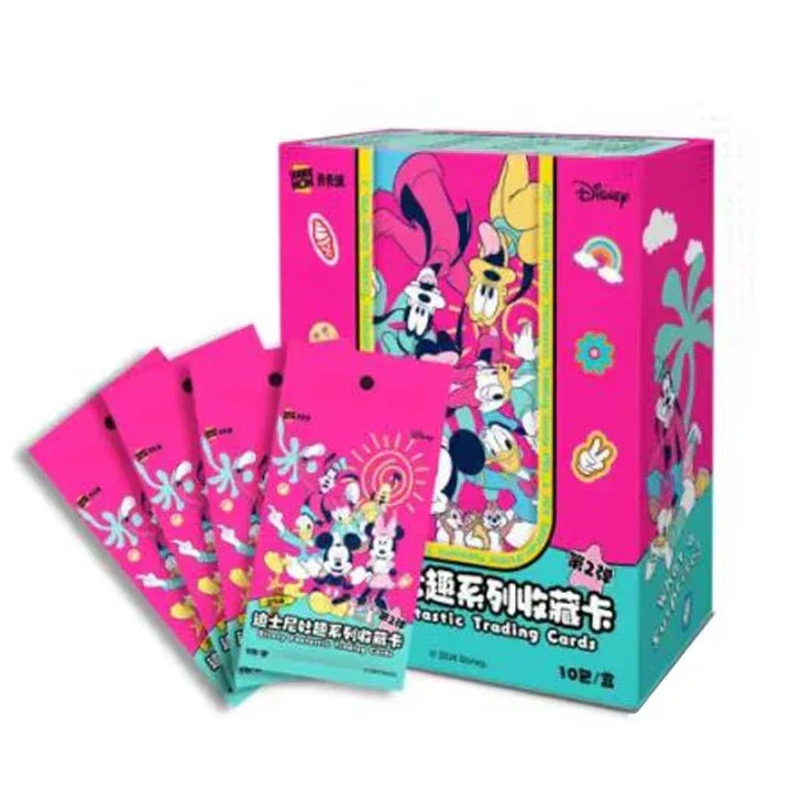 Disney-Themed Collectible Trading Cards Card Fun and Kakawow Brands