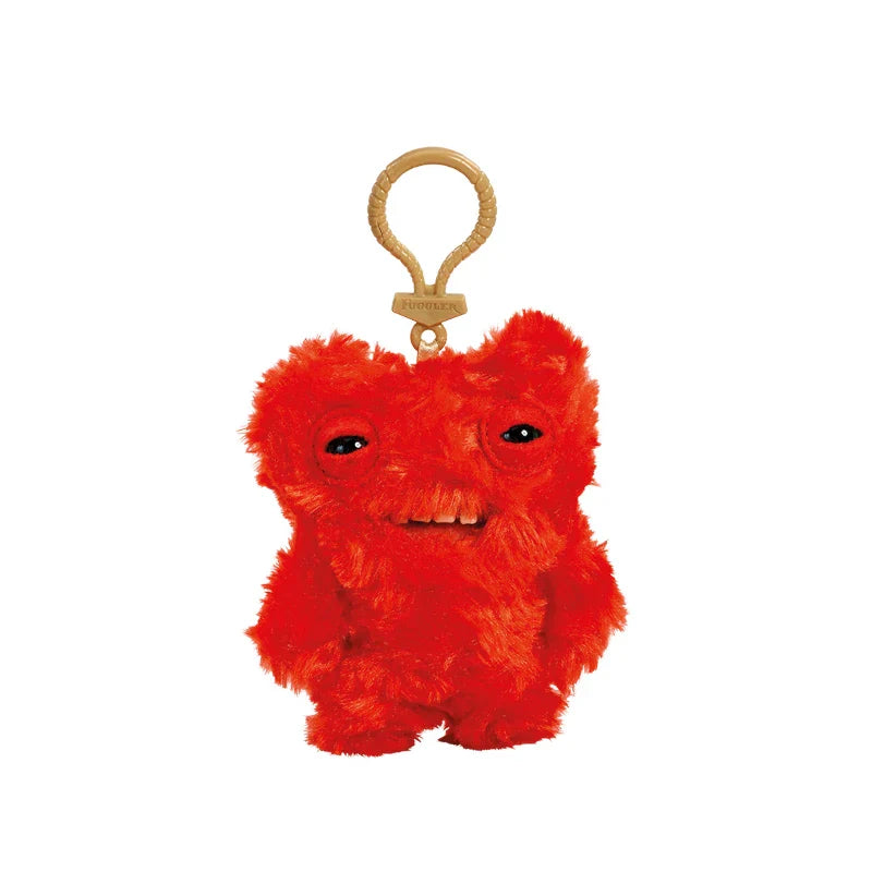 Plush Fuggler Ugly Monsters Teeth Plush Keychain Pendant Toy