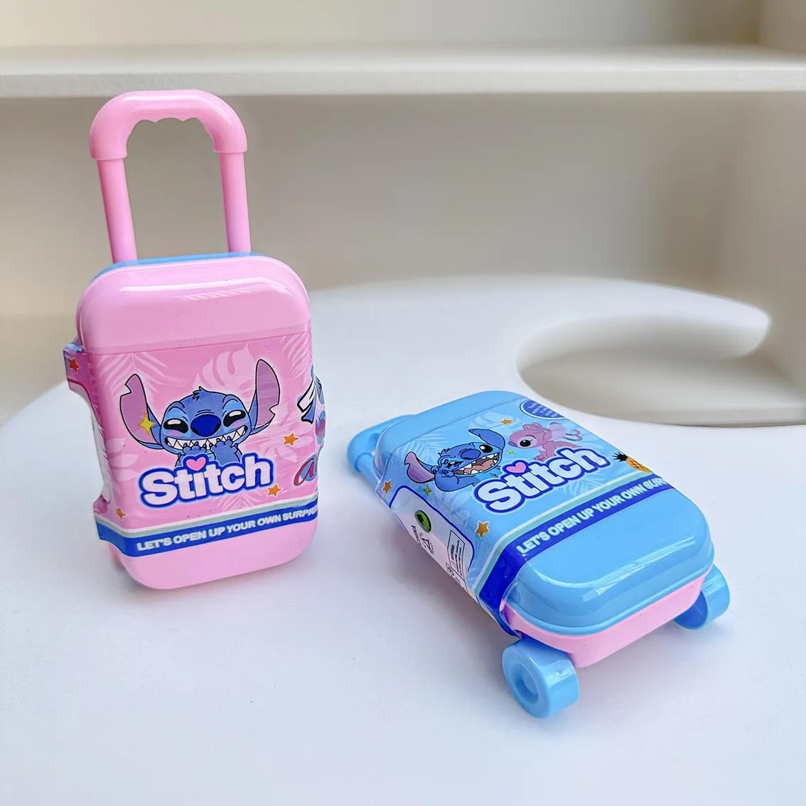 Disney Stitch Collection Cool Transformation Surprise Box Figure Blind Boxes