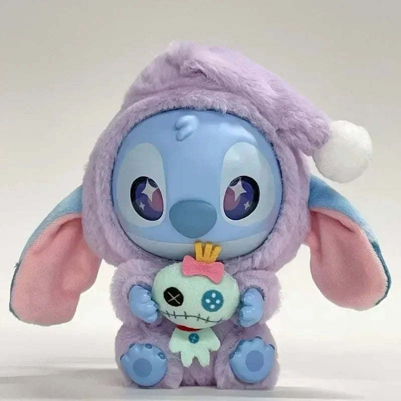 Miniso Disney Stitch "Eat Something Before Sleep" Series Plush Figure Blind Box
