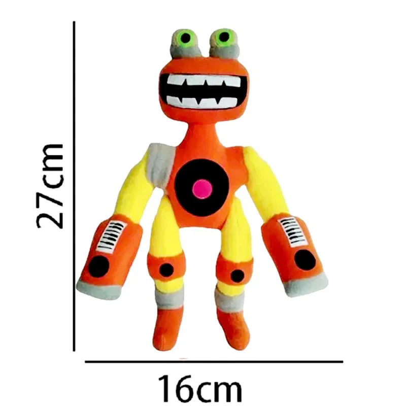 Plush My Singing Monsters Stuffed Toy 21-30cm