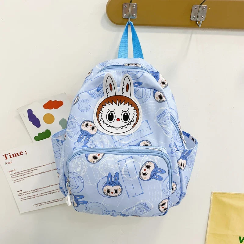 Labubu Schoolbag - Lightweight, Backpack