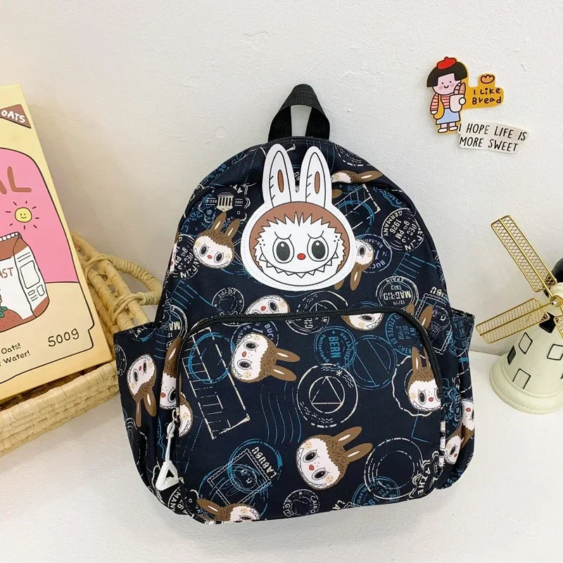 Labubu Backpack - Lightweight, Schoolbag for Travel and Daily Use