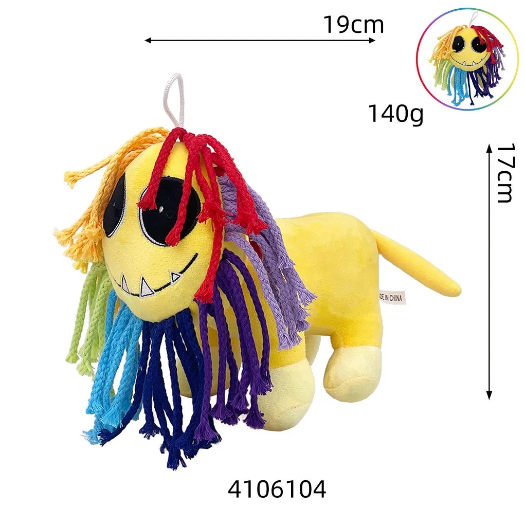 Plush Poppyed Pianosaurus Song Stuffed Toy - 24cm