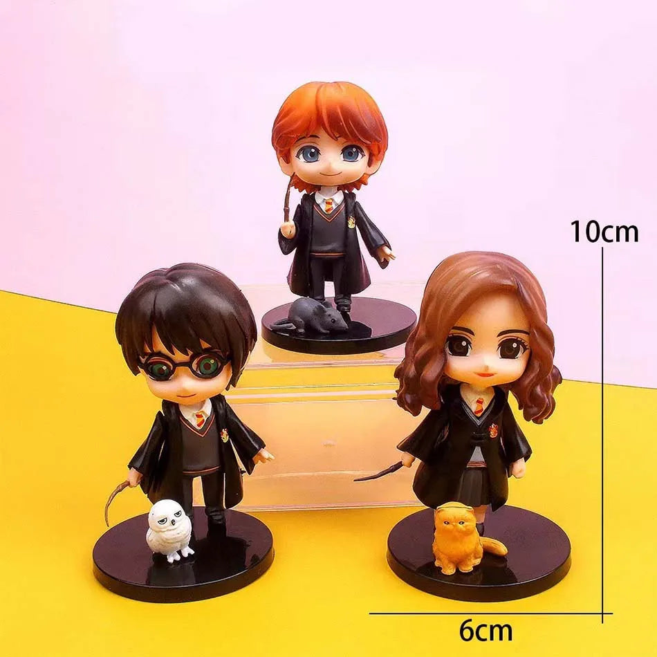 Harry Potter Chibi Action Figure Set