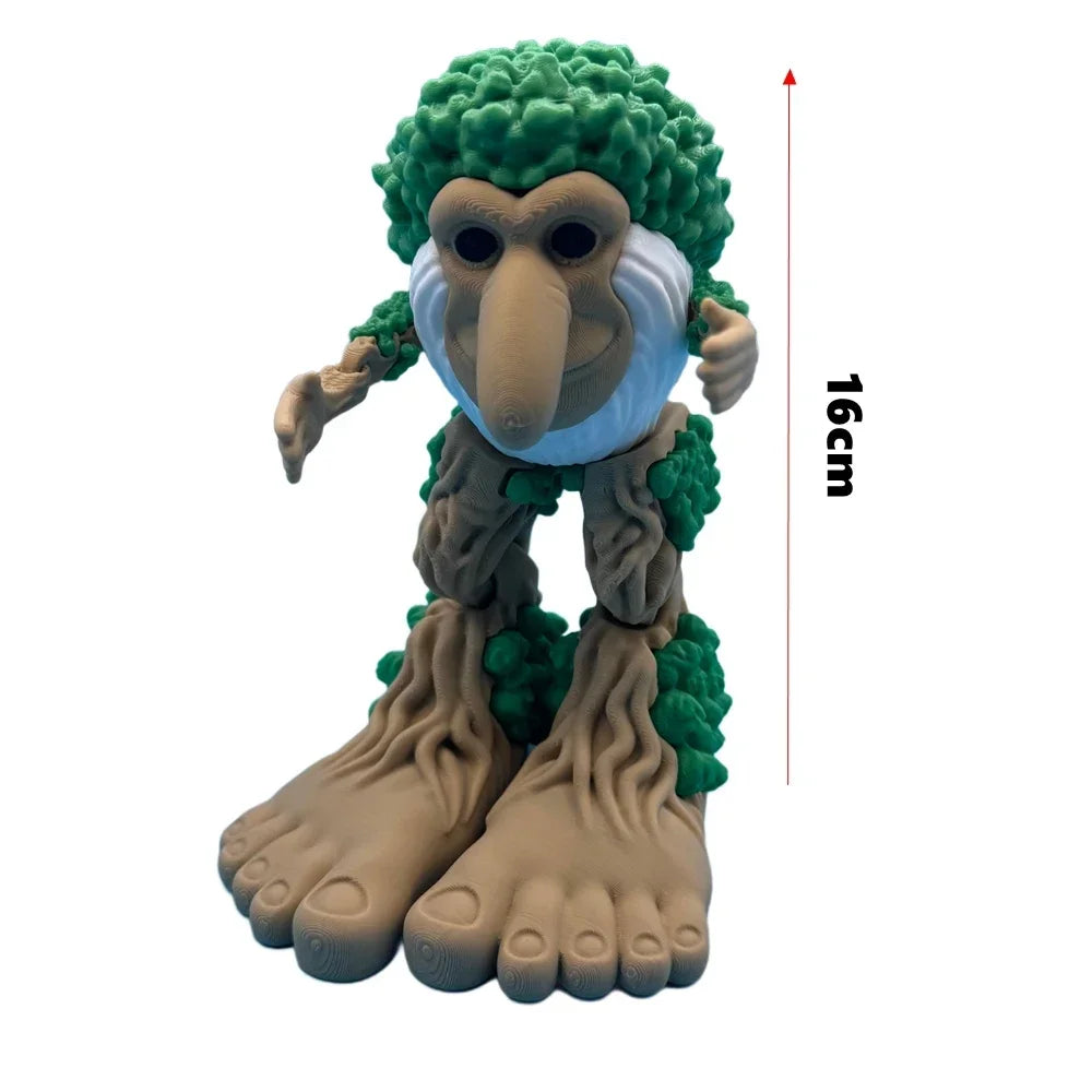 Italian Brainrot Collectible Figures – Tung Tung Tung Sahur & Tralalero Tralala | Meme Desk Toys