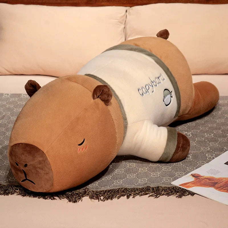 Large Capybara Pillow Stuffed Toy 75-100cm