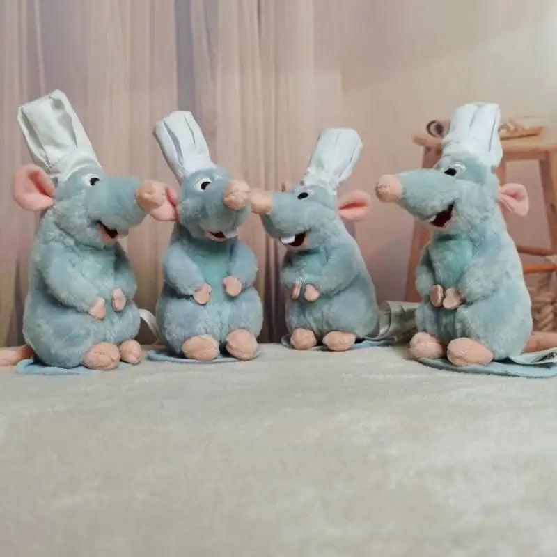 Plush Ratatouille Stuffed Toy - 15cm