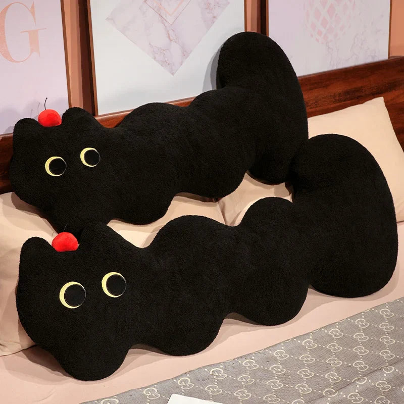 Plush Cat Long Pillow Toy 90-120cm