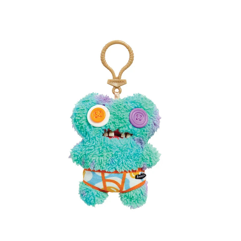 Plush Fuggler Ugly Monsters Teeth Plush Keychain Pendant Toy