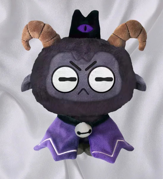Plush Cult of The Lamb Stuffed Toy - 25cm