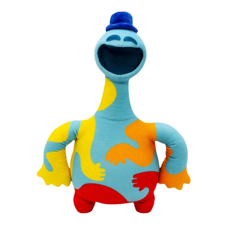 Plush Pianosaurus Nightmared Critters Stuffed Toy