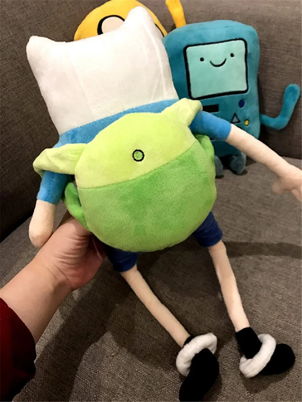 Plush Finn Jake BMO Stuffed Toy 28-42cm