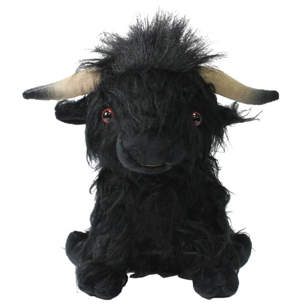 Plush Cute Highland Cow Stuffed Toy - 25cm