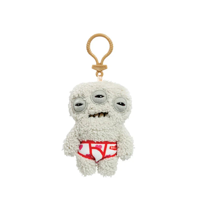 Plush Fuggler Ugly Monsters Teeth Plush Keychain Pendant Toy