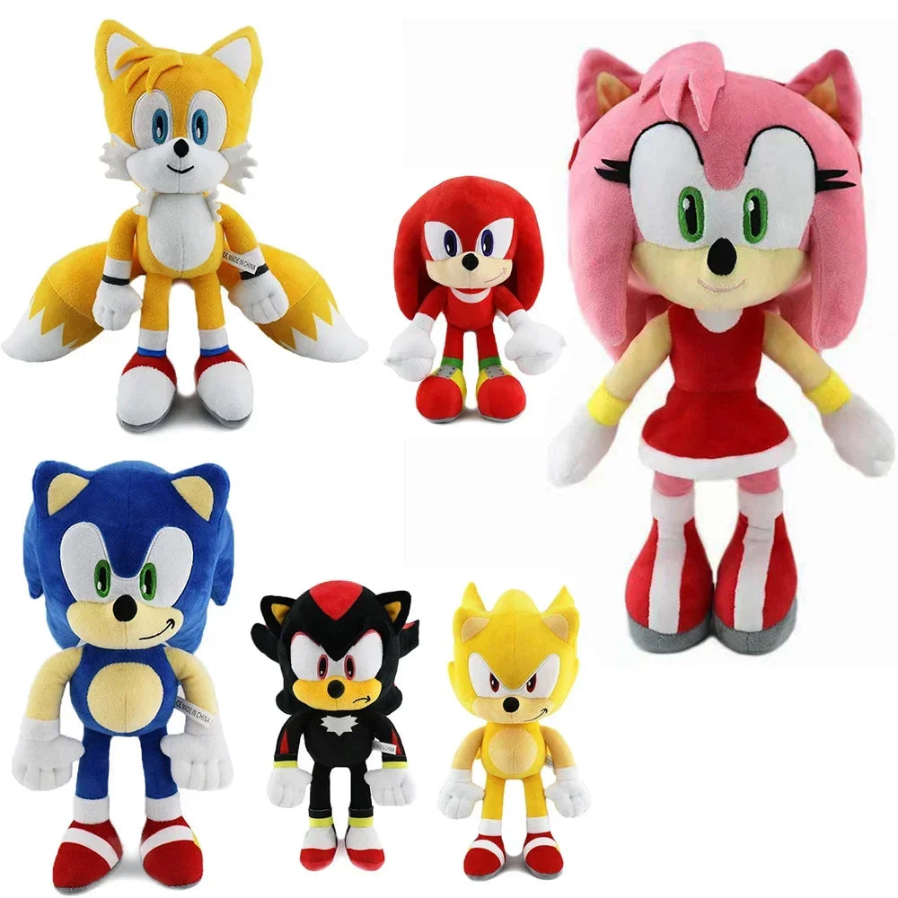 Sonic Peluches Stuffed Toy - 30cm