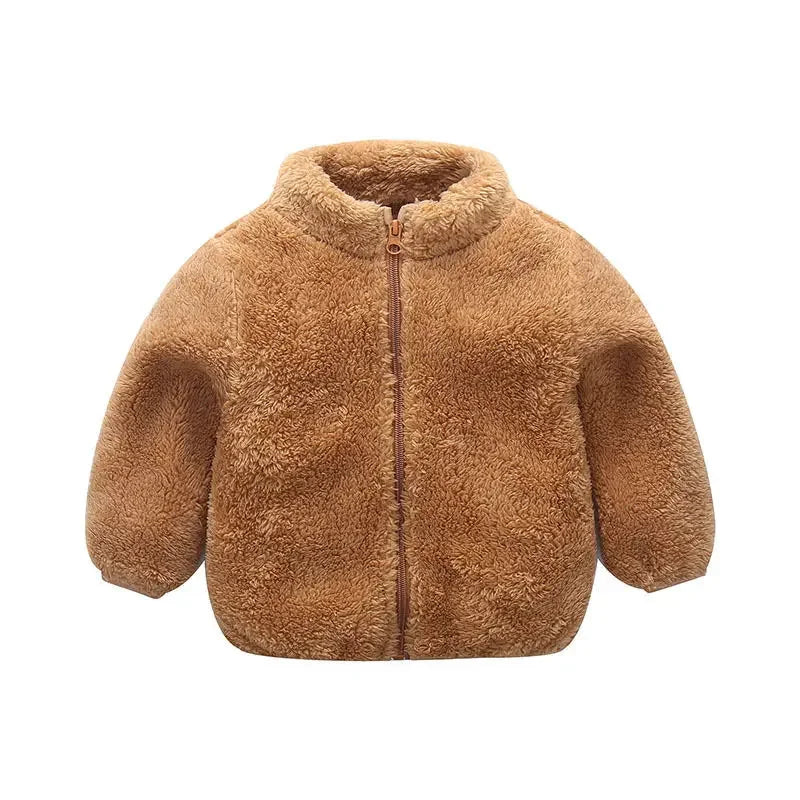 Girls Fleece Jackets Coat (Age 6M-5YRS) F22554CO
