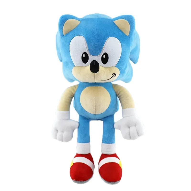 Plush Sonic Plush Toy The Hedgehog Sonic Knuckles Tails Stuffed Toy - 30cm