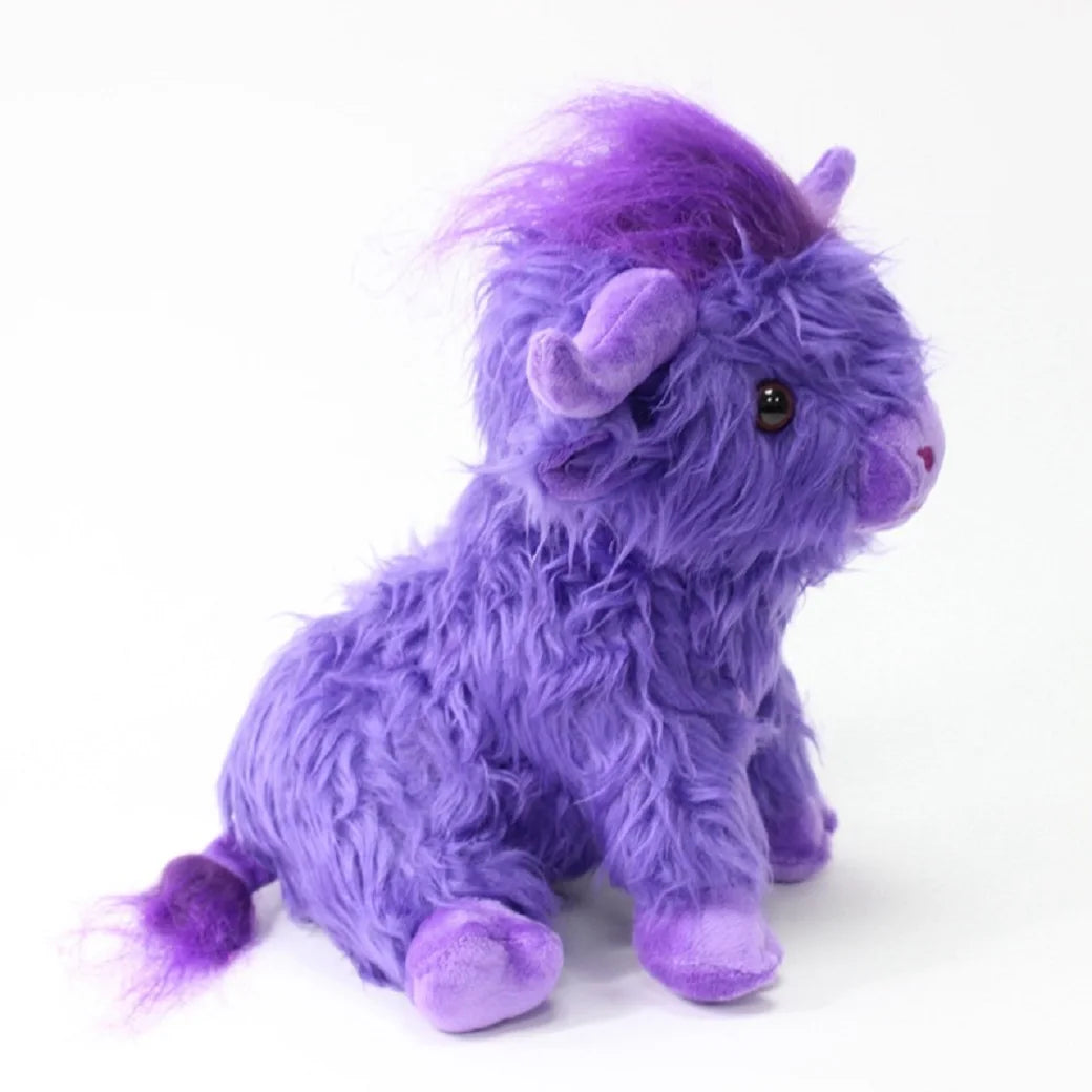 Plush Cute Highland Cow Stuffed Toy - 25cm