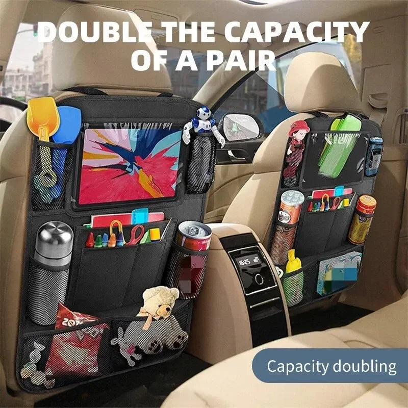 Car Seat Back Storage Organiser