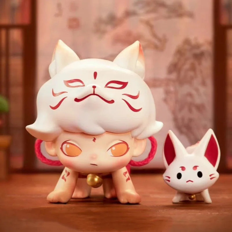DIMOO: No One's Gonna Sleep Tonight Series" Blind Box Figures