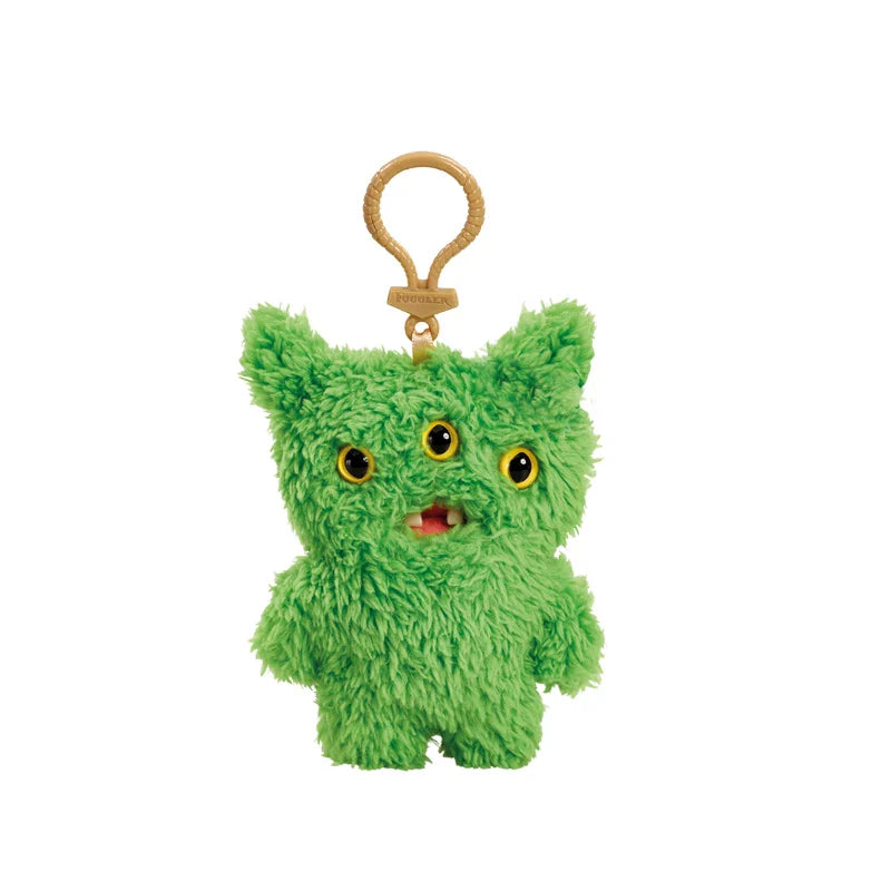 Plush Fuggler Ugly Monsters Teeth Plush Keychain Pendant Toy