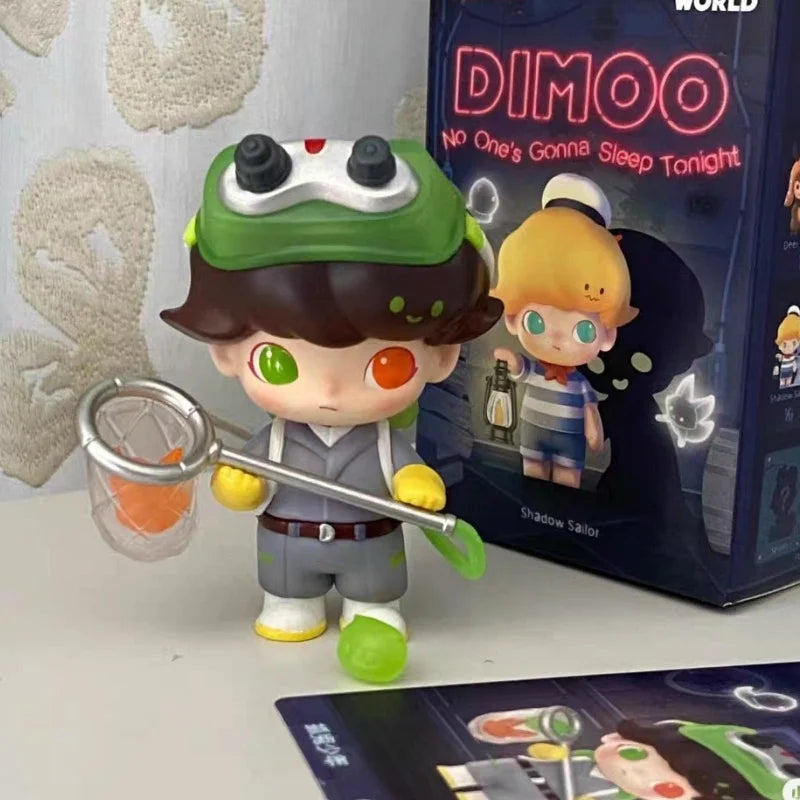DIMOO: No One's Gonna Sleep Tonight Series" Blind Box Figures