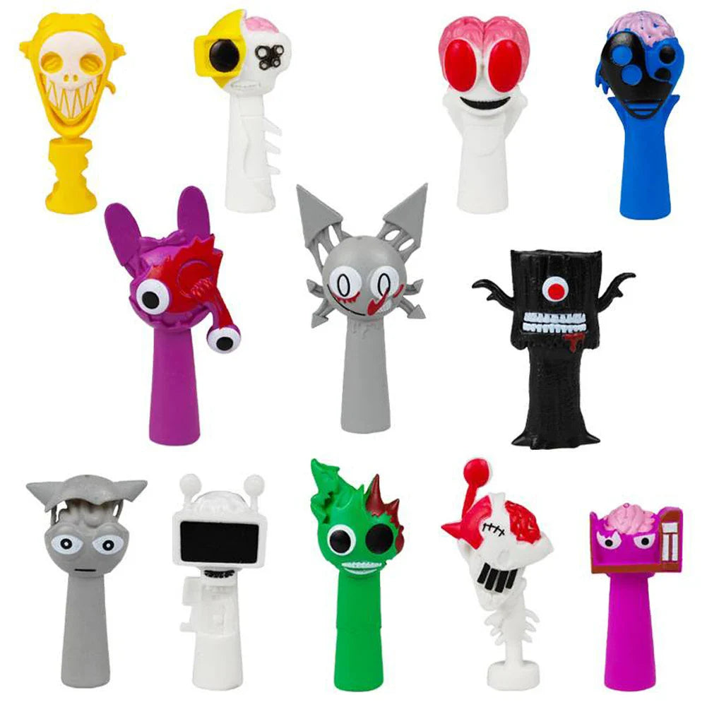 Plush Sprunki Incredibox Stuffed Toy
