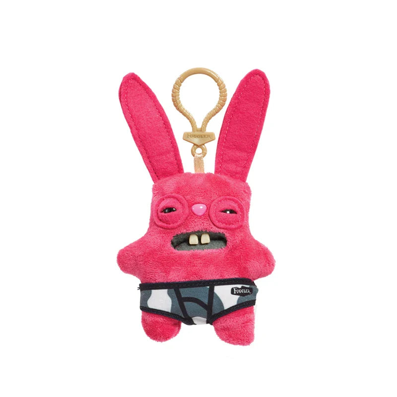 Plush Fuggler Ugly Monsters Teeth Plush Keychain Pendant Toy