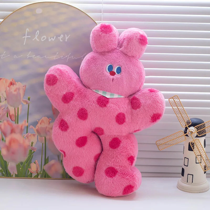 Plush Cute Rabbit Plush Doll Stuffed Toy - 40cm