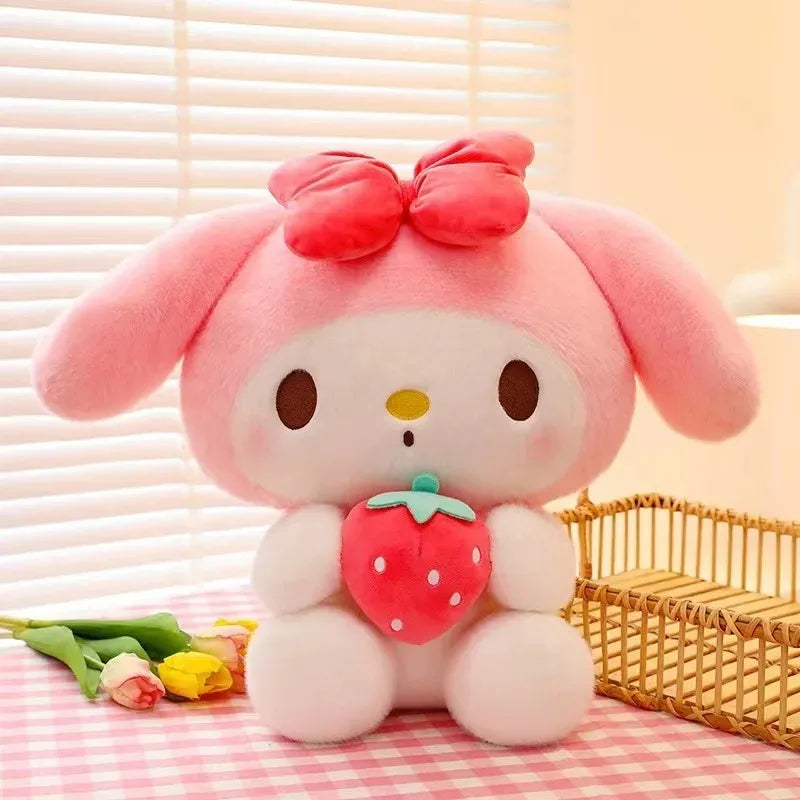 Plush Sanrio Strawberry Stuffed Toy - 22/35cm Pink