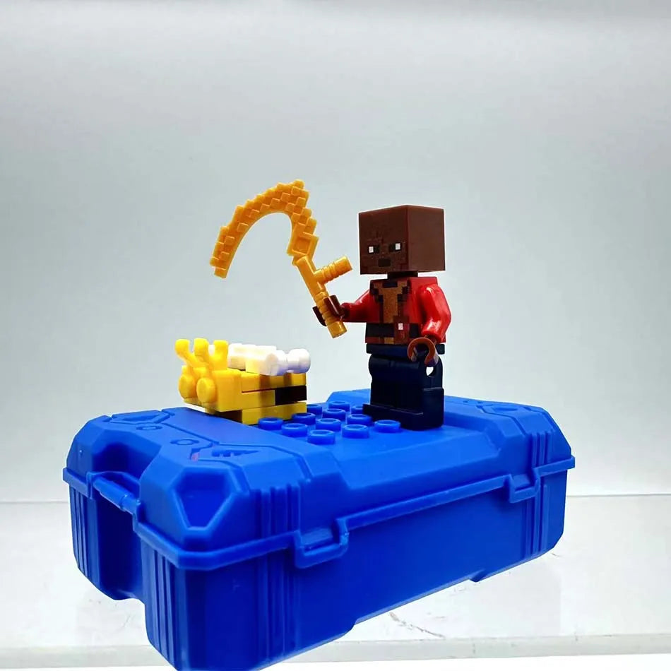 My World Blind Box Minecraft Figure