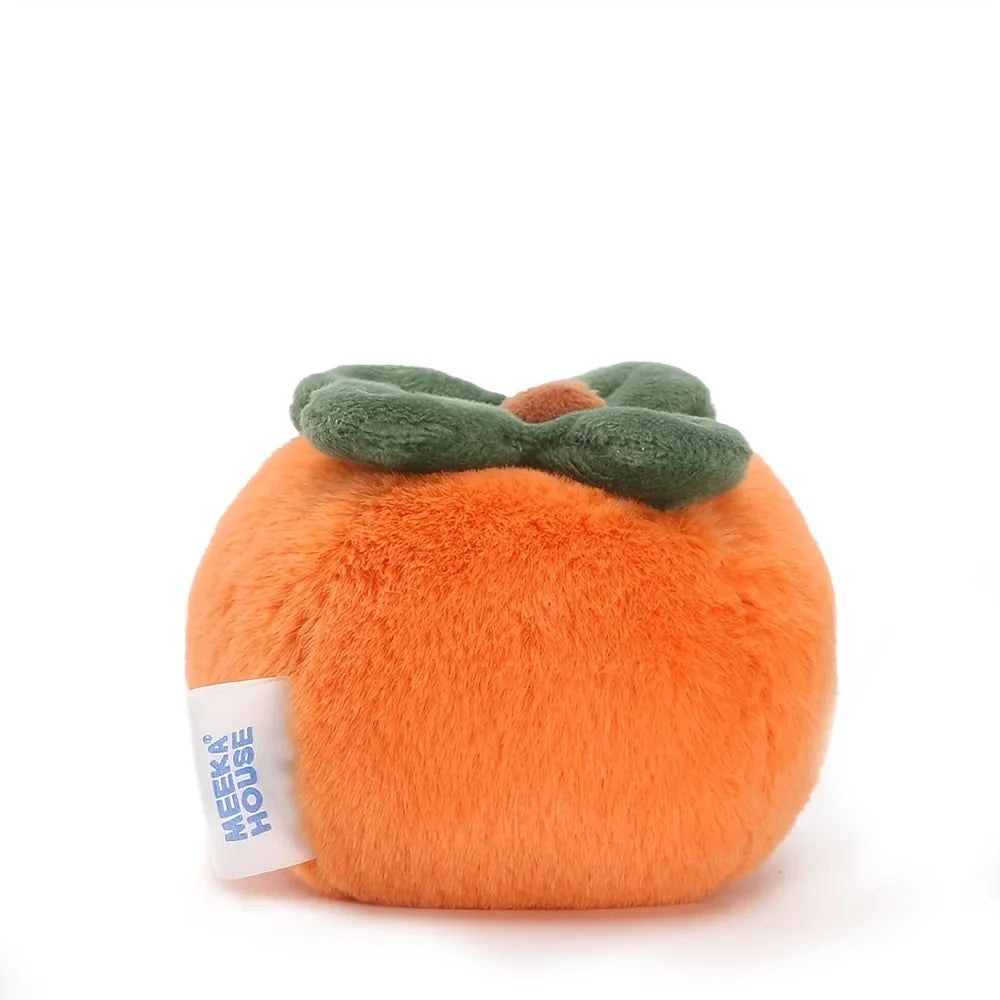 Plush Persimmon Stuffed Toy - 10cm