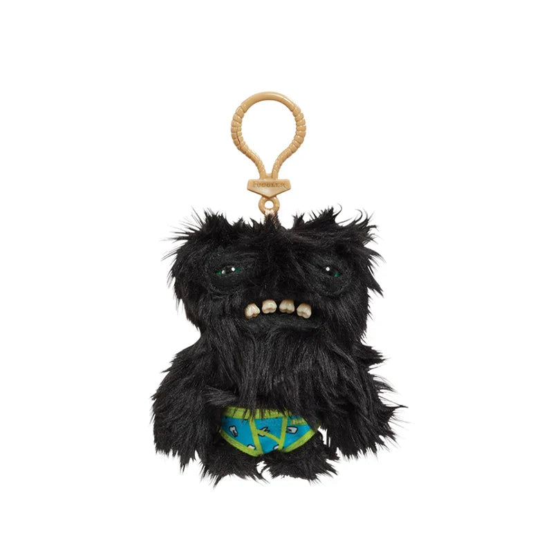 Plush Fuggler Ugly Monsters Teeth Plush Keychain Pendant Toy