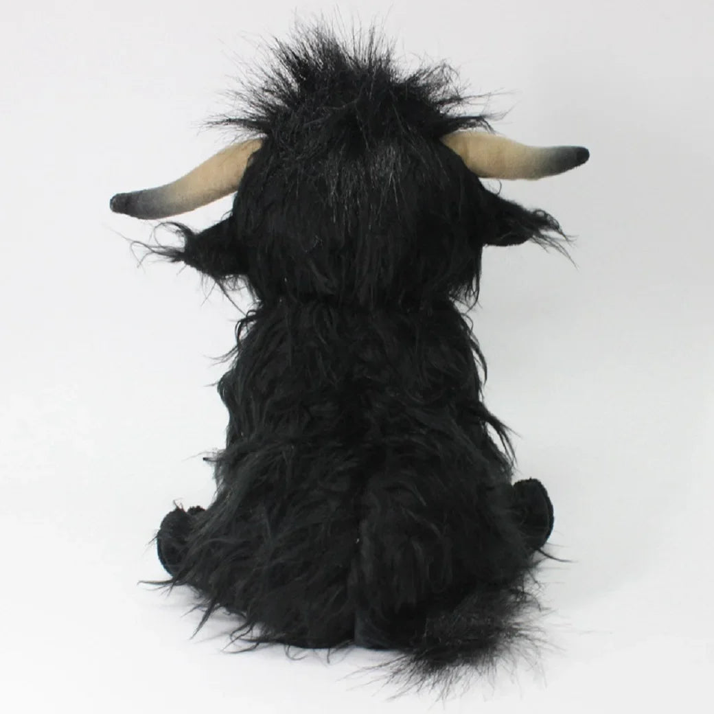 Plush Cute Highland Cow Stuffed Toy - 25cm
