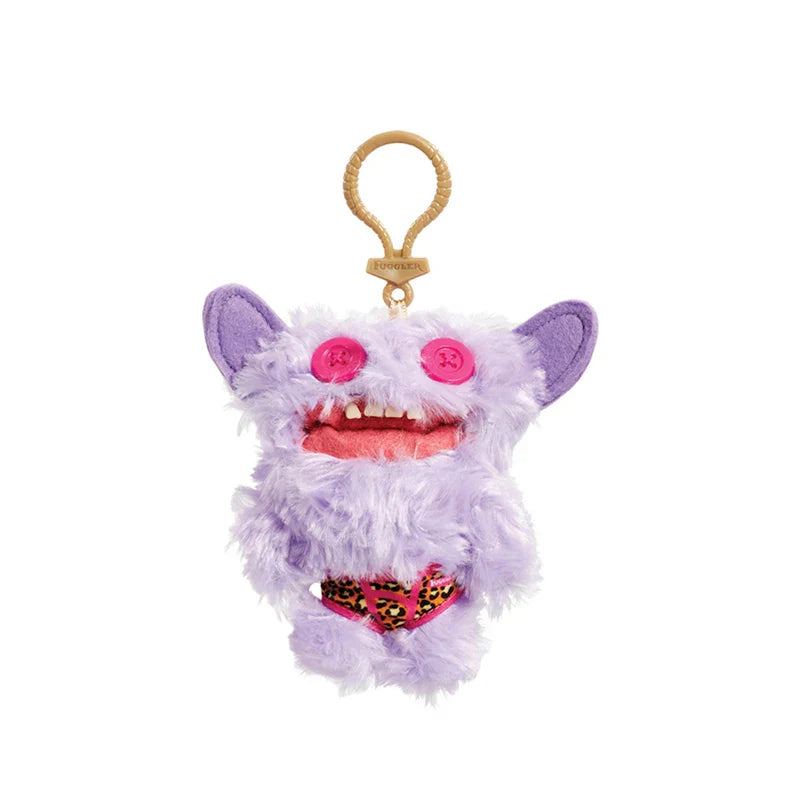 Plush Fuggler Ugly Monsters Teeth Plush Keychain Pendant Toy