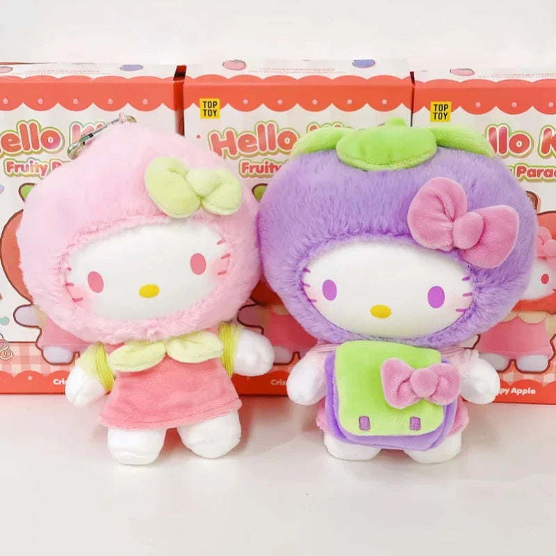 Hello Kitty Fruity Paradise Blind Box The "Crispy Apple"